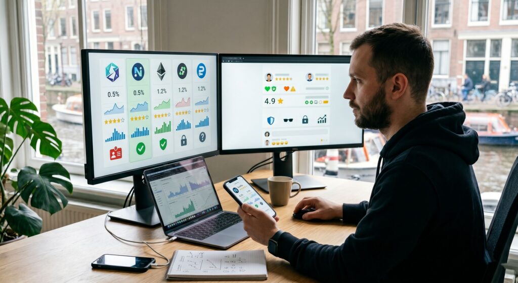 Как выбрать обменник без KYC и не попасть на заморозку