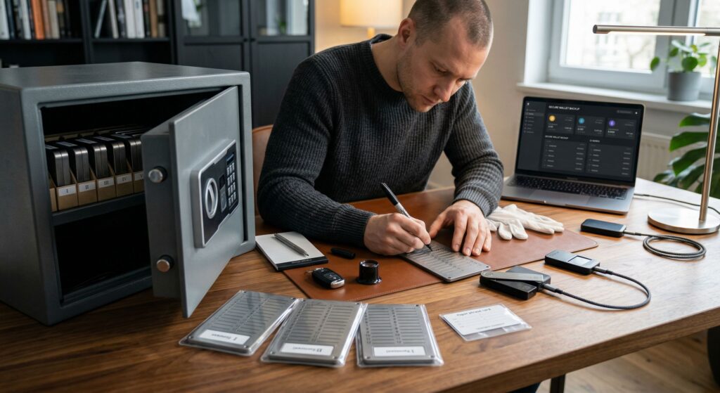 Как подписывать и хранить seed phrase от нескольких криптокошельков в 2026 году без путаницы и потери доступа