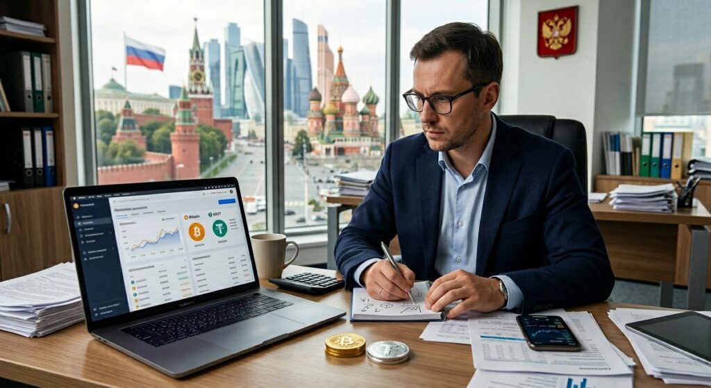 Налог на криптовалюту в России в 2026 году: расчет НДФЛ с Bitcoin и USDT