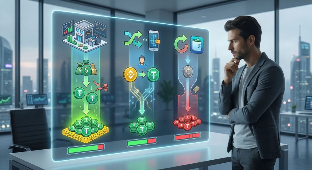 Где выгоднее купить USDT BEP20 в 2026 году: биржа, swap или convert и где теряются деньги