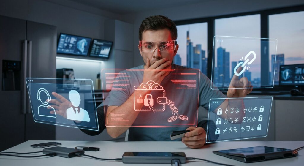 Что делать, если криптокошелёк взломали: пользователь обнаружил кражу средств и компрометацию кошелька