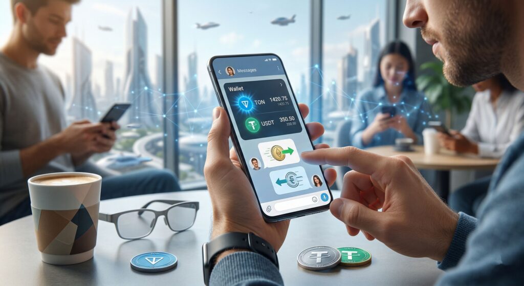 Что такое TON простыми словами и как он работает в 2026 году: связь с Telegram, переводы, USDT и Wallet 1 Что такое TON простыми словами и как он работает в 2026 году: Telegram, переводы, USDT и Wallet