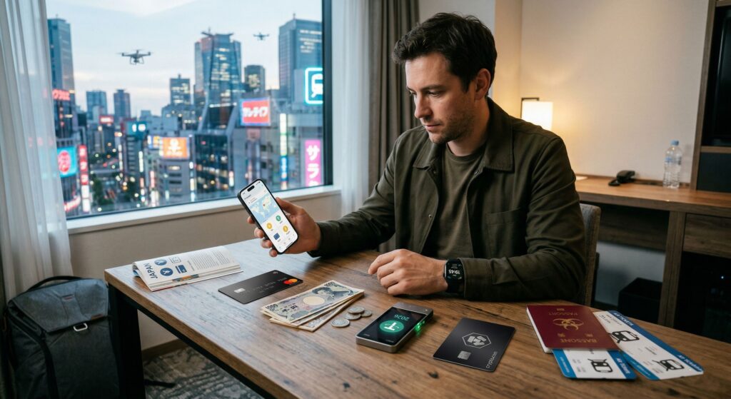 Что взять в поездку в 2026 году: карта, наличные, USDT или криптокарта для оплаты за границей