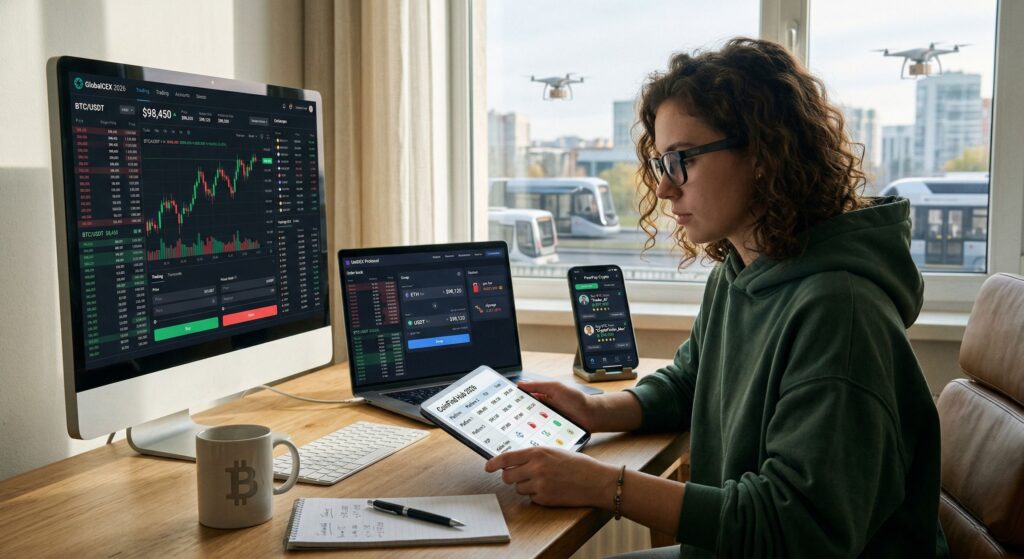 Где выгоднее купить, продать и обменять крипту в 2026 году: почему курс везде разный и где теряются деньги 1 Где выгоднее купить, продать и обменять крипту в 2026 году и почему курс везде разный