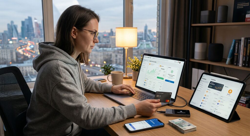 Как купить крипту в 2026 году и не переплатить на всём маршруте: от рубля до кошелька и обратно 1 Как купить крипту в 2026 году и не переплатить на всём маршруте от рубля до кошелька и обратно