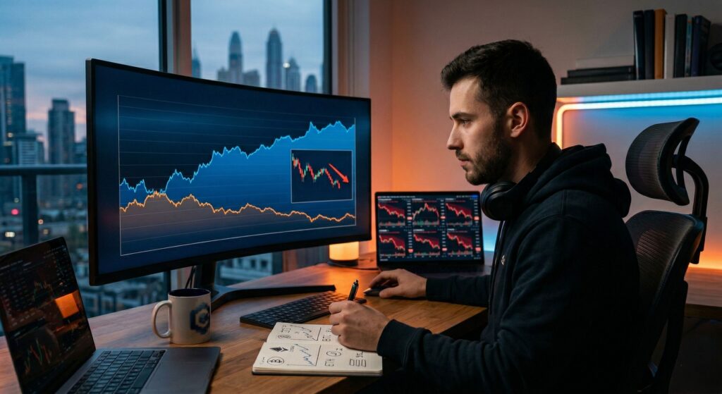 Почему падает Ethereum и что сейчас с рынком криптовалют в 2026 году: график доминации биткоина и анализ рынка