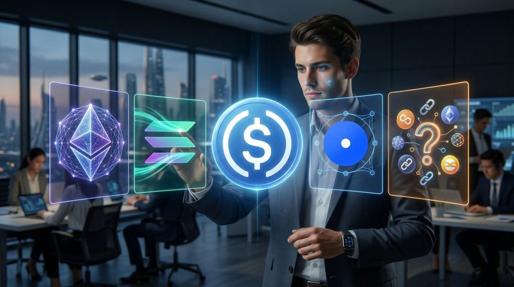 В какой сети выводить USDC в 2026 году: сравнение ERC20, Solana, Polygon, Base и других вариантов