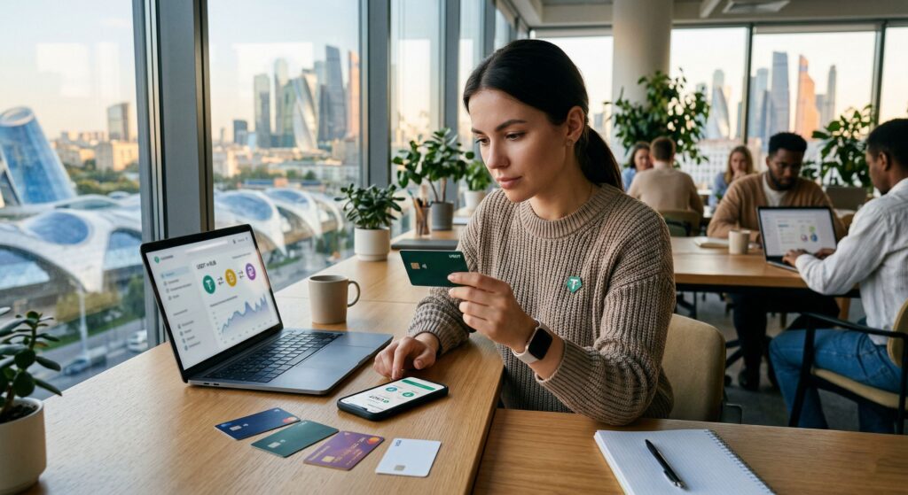 Какой банк выбрать для вывода USDT в рубли в 2026 году: сравнение карт, перевода и условий