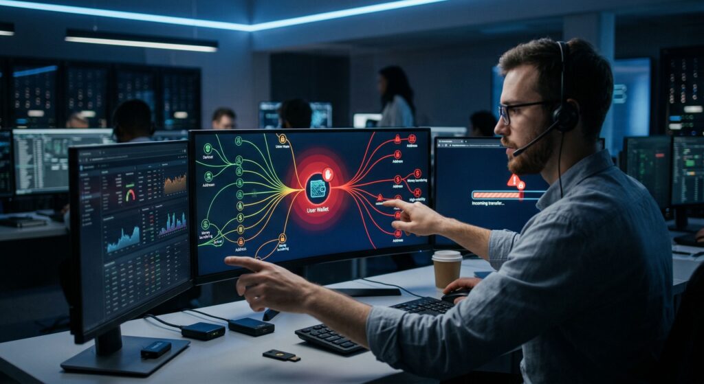 Почему биржа задерживает ввод и вывод криптовалюты и как работает wallet screening