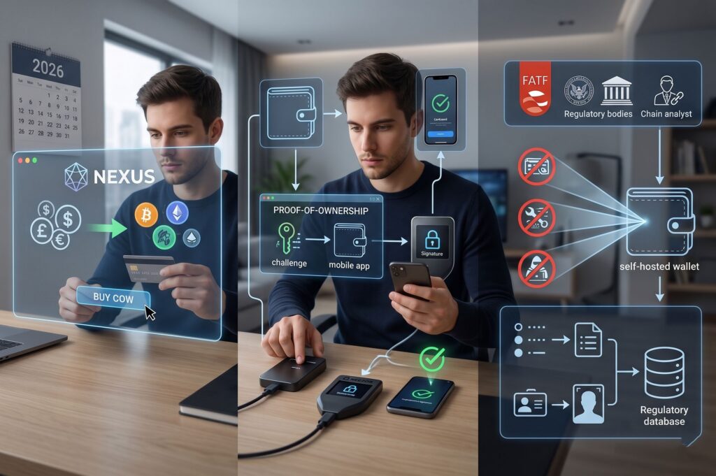 Как купить крипту и сразу вывести на свой кошелёк в 2026 году