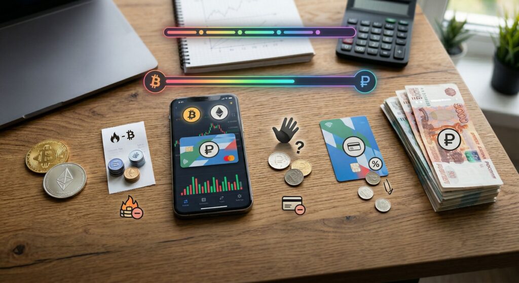 Как вывести крипту в рубли после Telegram Wallet: выбор маршрута для USDT и TON