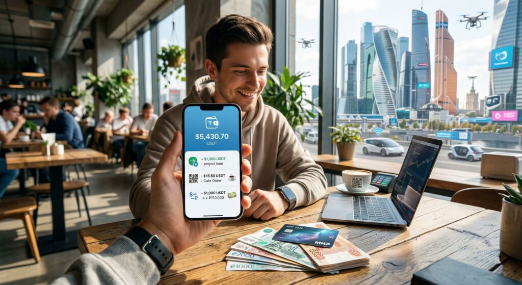 Можно ли в 2026 году жить на Telegram Wallet: получать оплату, хранить USDT, платить и выводить в рубли