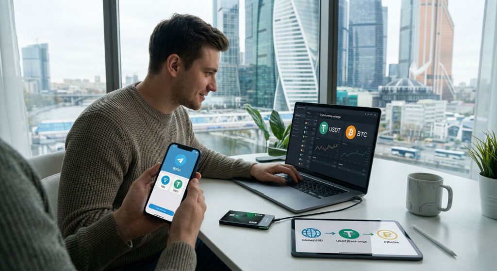 Как в 2026 году получать деньги из-за границы и не терять на комиссиях: карта, USDT, Telegram Wallet и вывод в рубли 1 Как в 2026 году получать деньги из-за границы: карта, USDT, Telegram Wallet и вывод в рубли