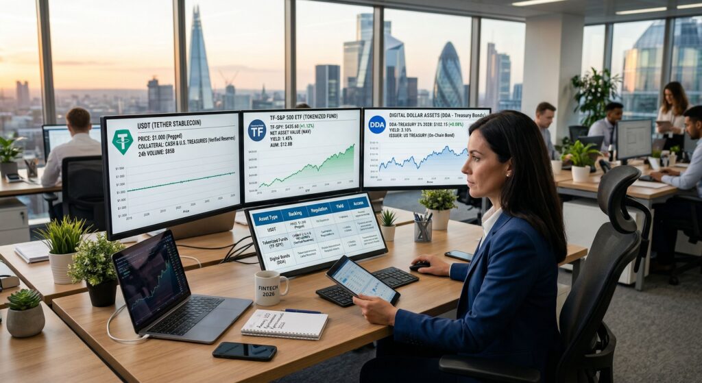 Чем отличаются USDT, токенизированные фонды и другие долларовые криптоактивы в 2026 году
