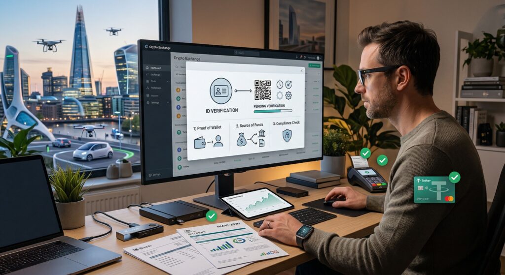 Почему биржа просит подтвердить, что кошелёк ваш, в 2026 году: proof of wallet и source of funds