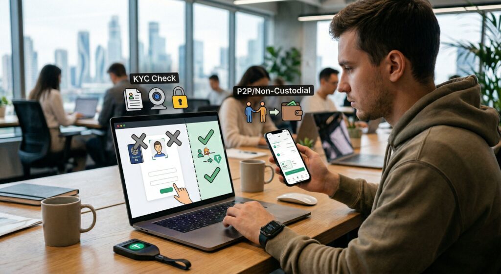 Как купить USDT и не попасть на лишний KYC в 2026 году: где начинается проверка и где пользователь сам создаёт проблемы