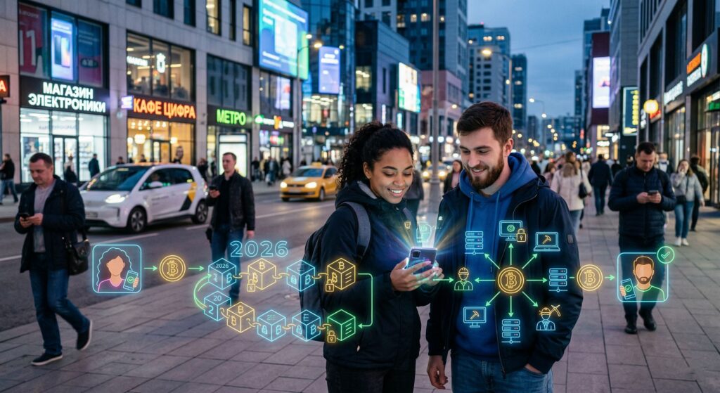 Что такое криптовалюта простыми словами и как она работает в 2026 году 1 Что такое криптовалюта простыми словами: визуальная схема работы криптовалюты и цифровых переводов в 2026 году