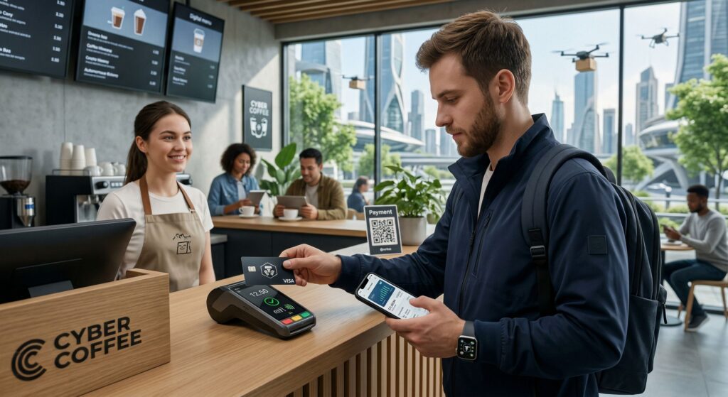 Стоит ли оформлять криптокарту в 2026 году: карта для USDT, комиссии, лимиты и риски 1 Оплата криптокартой в кафе: карта для USDT и криптовалютных платежей в 2026 году