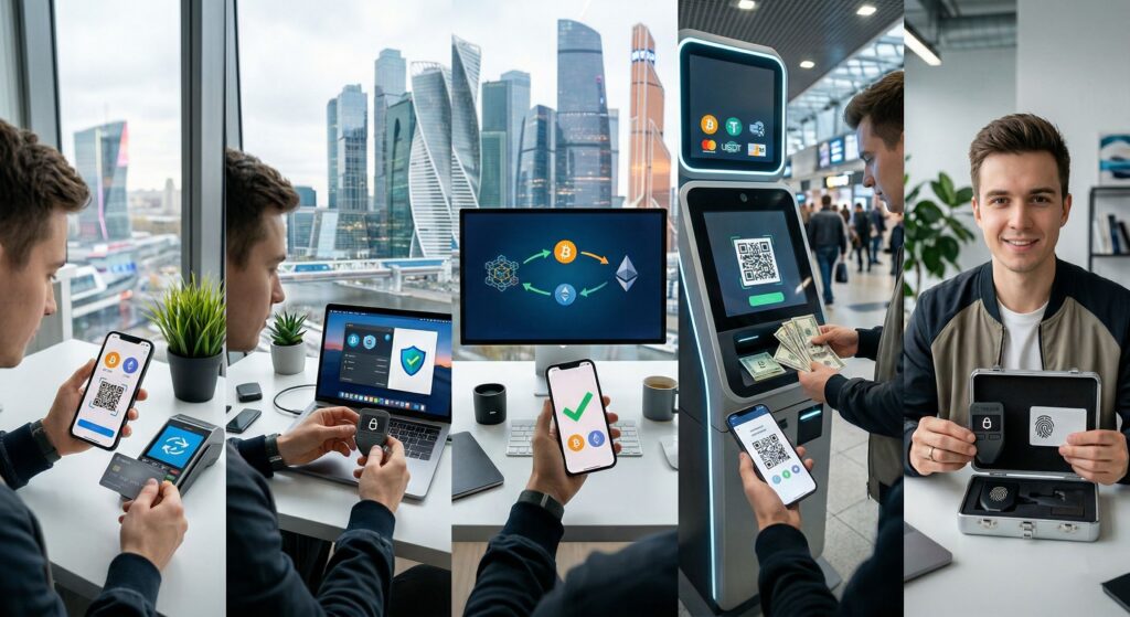 Как начать пользоваться криптовалютой в 2026 году: покупка, хранение, перевод и вывод криптовалюты для новичков