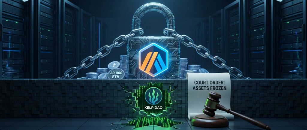 Суд запретил Arbitrum распоряжаться 30 000 ETH после взлома Kelp
