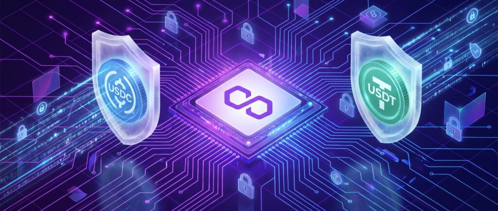 Polygon запустил приватные переводы USDC и USDT