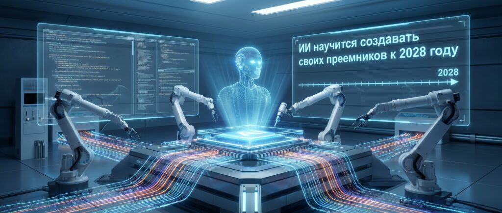 ИИ научится создавать своих преемников к 2028 году