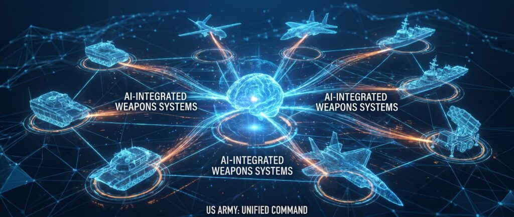 Армия США объединит системы вооружений с помощью ИИ