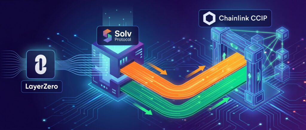 Solv Protocol переходит с LayerZero на Chainlink CCIP