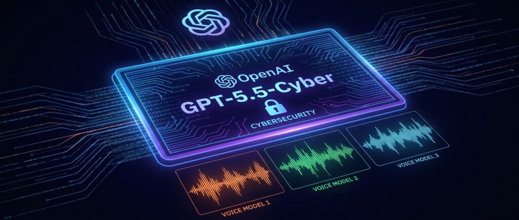 Вот краткий заголовок для новости:

OpenAI выпустила GPT-5.5-Cyber для кибербезопасности и три голосовые модели