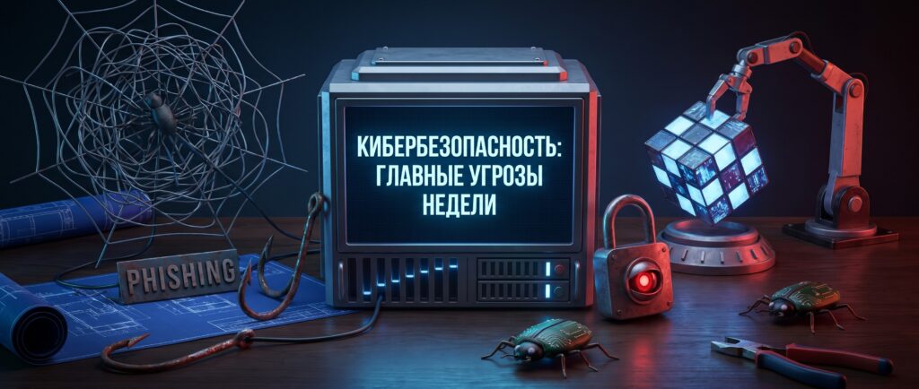 Кибербезопасность: главные угрозы недели