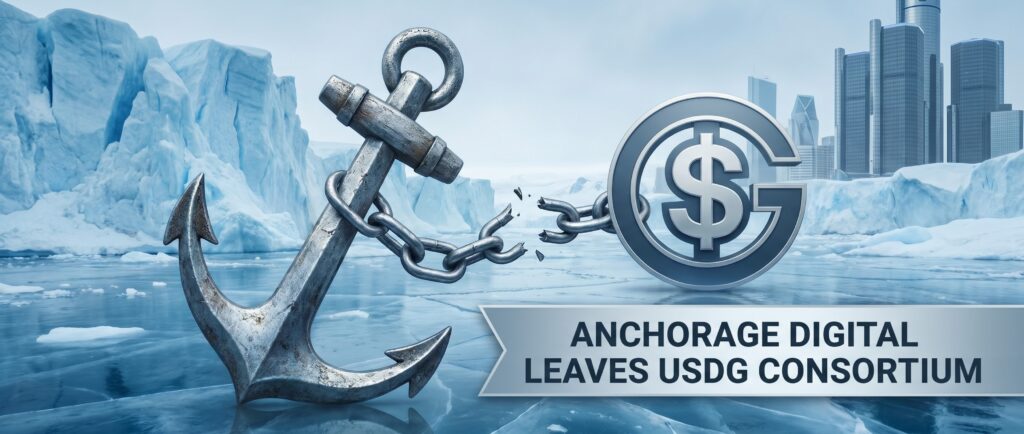 Anchorage Digital выходит из консорциума стейблкоина USDG