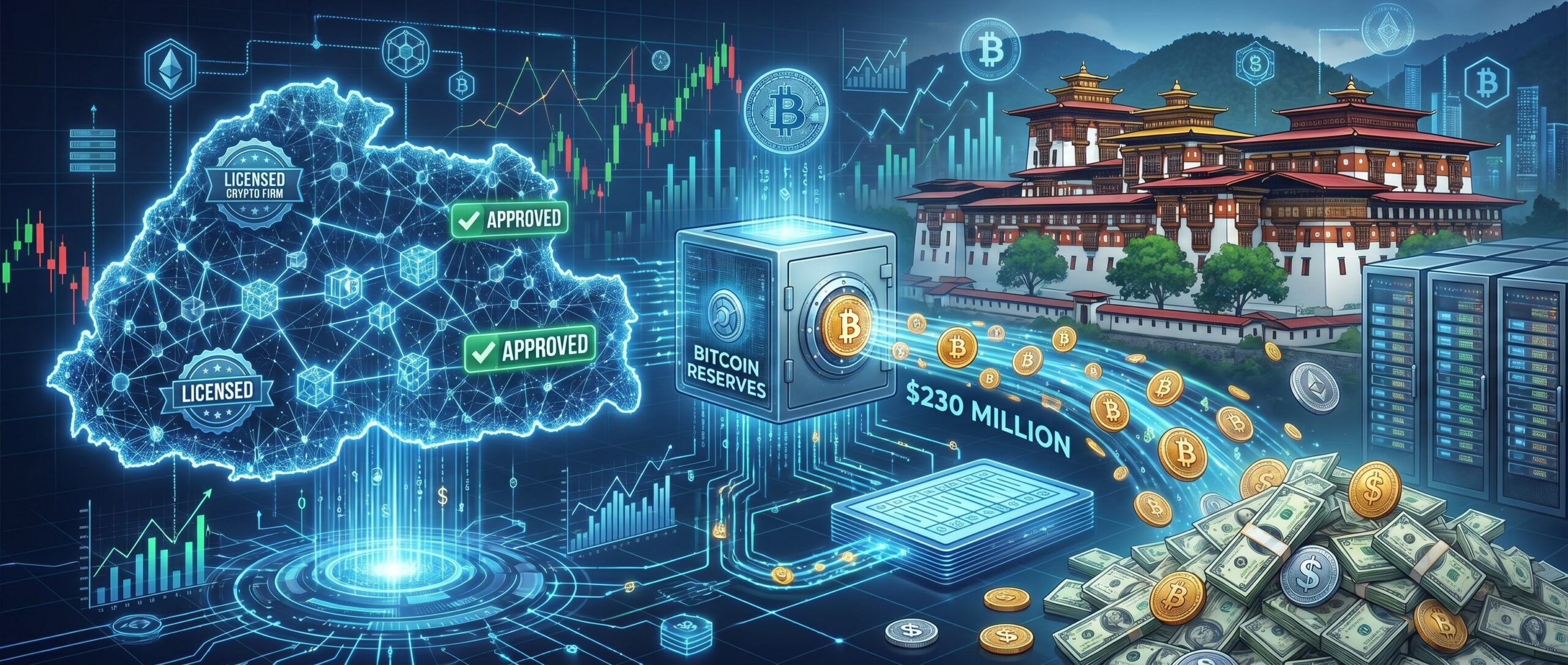 <strong>Бутан ускорил лицензирование криптофирм и продал биткоины на $230 млн</strong> 1 1778597116294 1221440 scaled