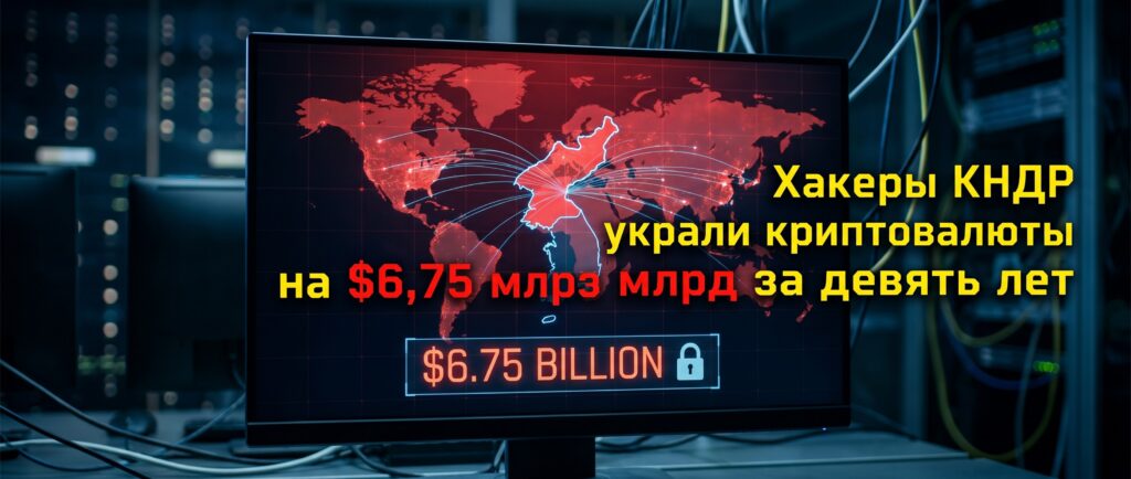 Вот краткий заголовок для новости на русском языке:

Хакеры КНДР украли криптовалюты на $6,75 млрд за девять лет