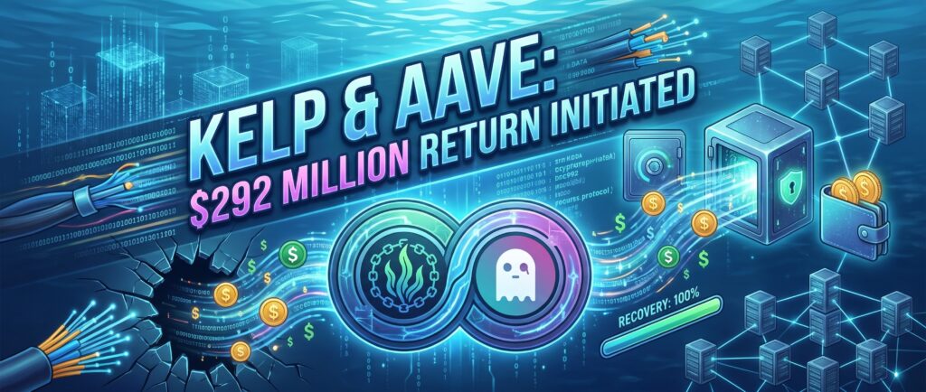 Kelp и Aave начали возврат $292 млн после взлома
