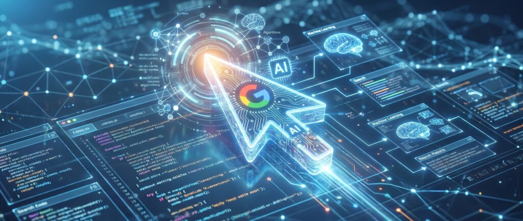 Курсор с ИИ: Google переосмысливает 50-летнюю технологию