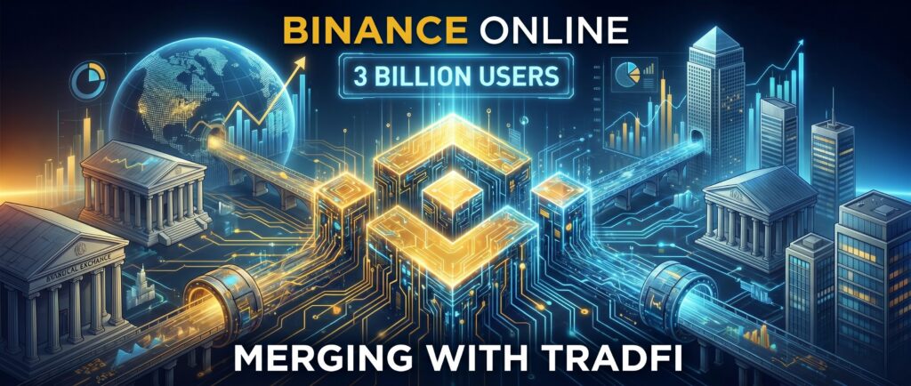 Binance Online: цель — 3 млрд пользователей и слияние с TradFi