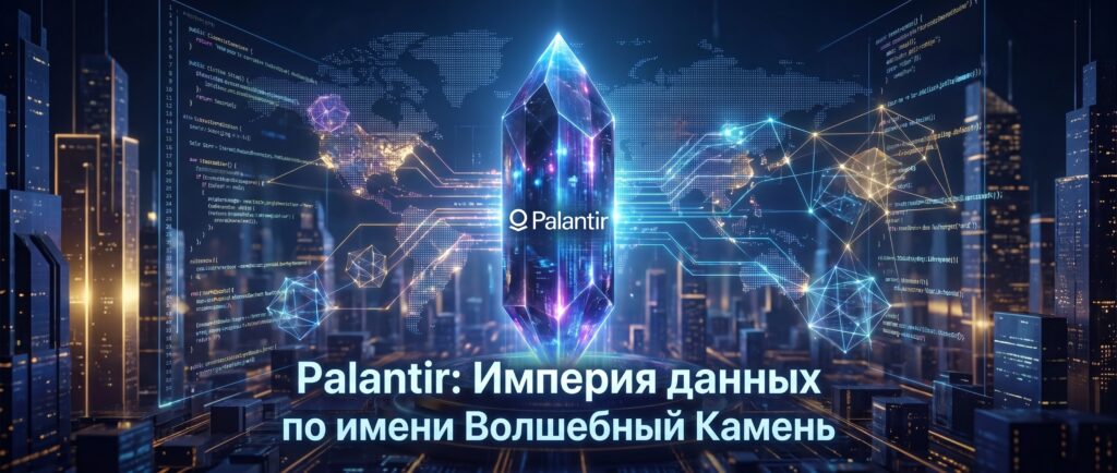 Palantir: Империя данных по имени Волшебный Камень