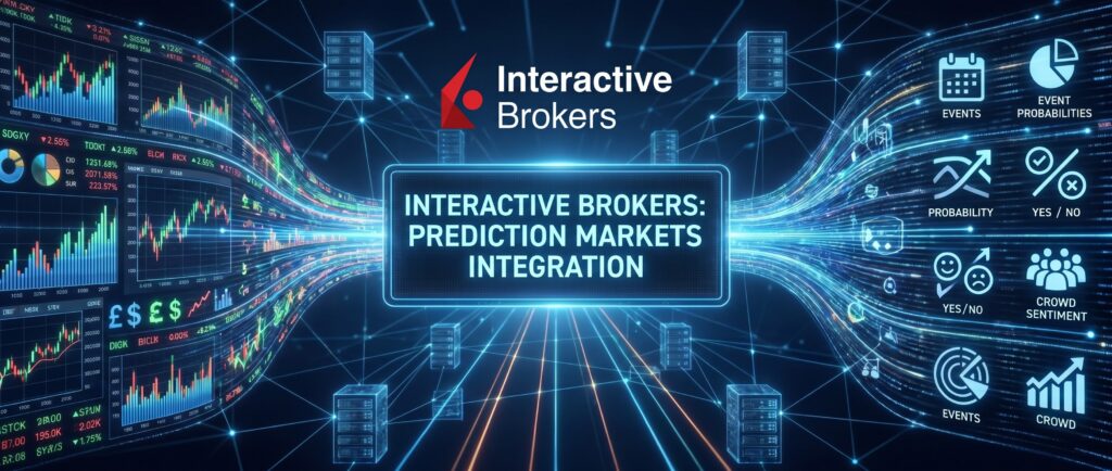 Interactive Brokers объединила рынки предсказаний