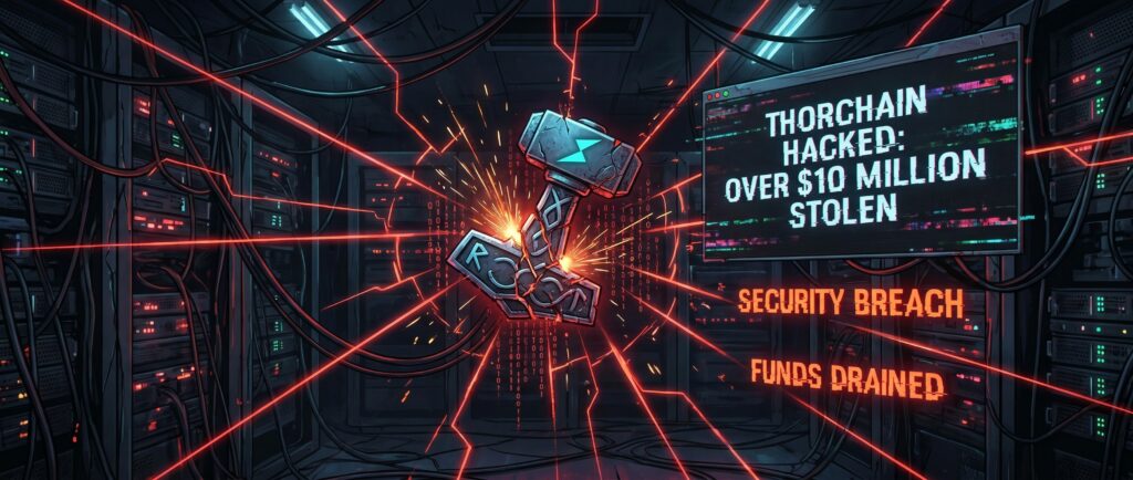 Взлом THORChain: украдено более $10 млн
