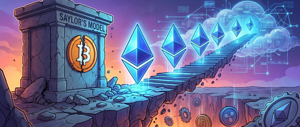Компании Ethereum отказываются от модели Сэйлора