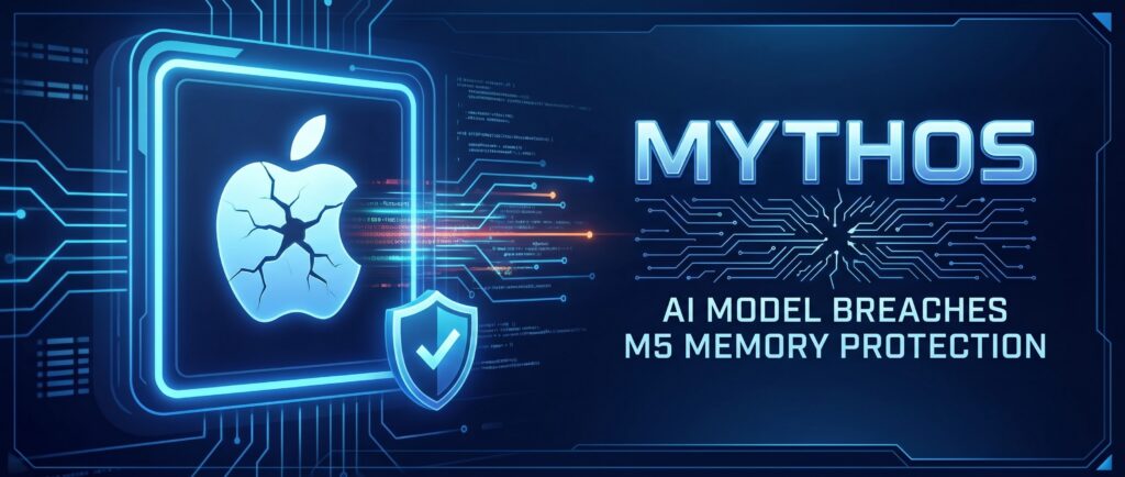 ИИ-модель Mythos взломала защиту памяти Apple M5