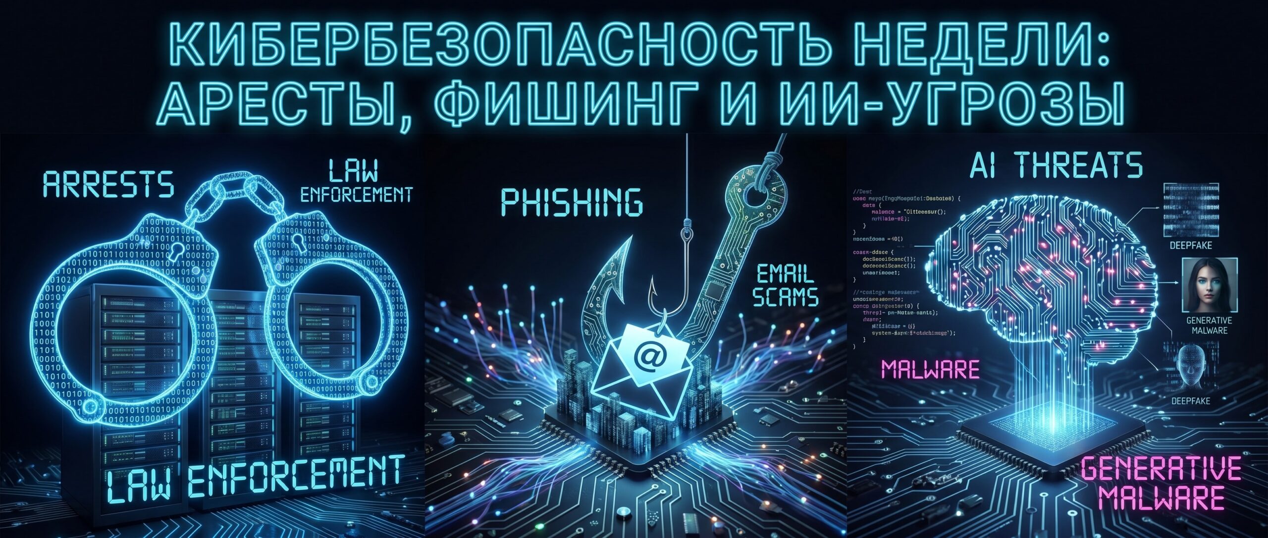 Кибербезопасность недели: аресты, фишинг и ИИ-угрозы 1 1778911846393 990845 scaled