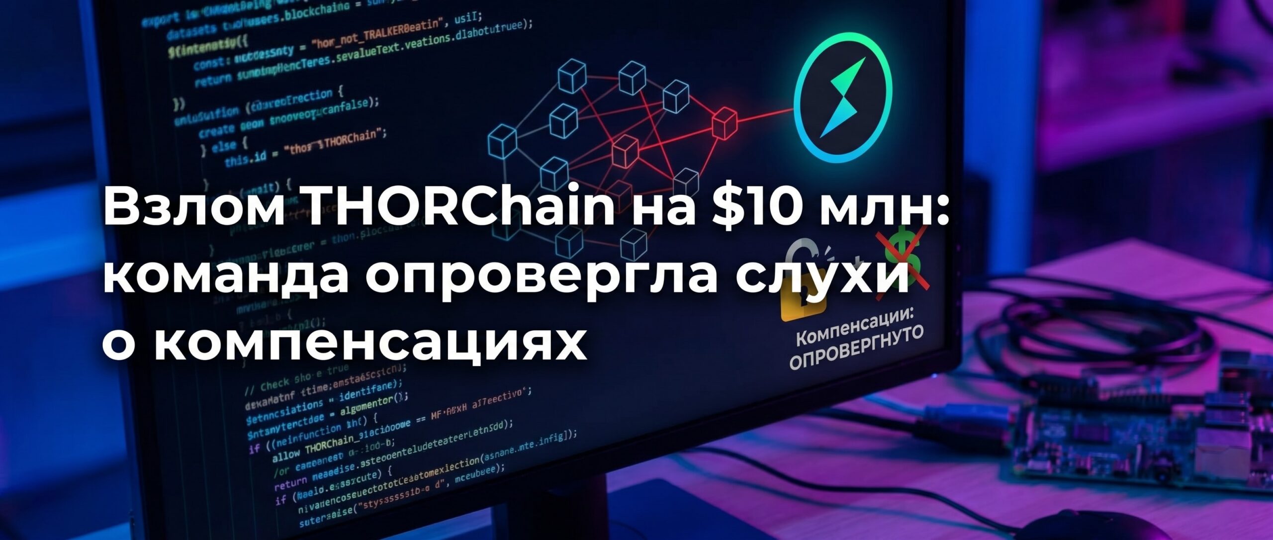 Взлом THORChain на $10 млн: команда опровергла слухи о компенсациях 1 1778931995978 460004 scaled