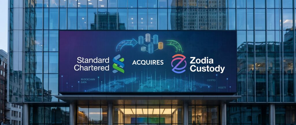 Standard Chartered выкупает Zodia Custody