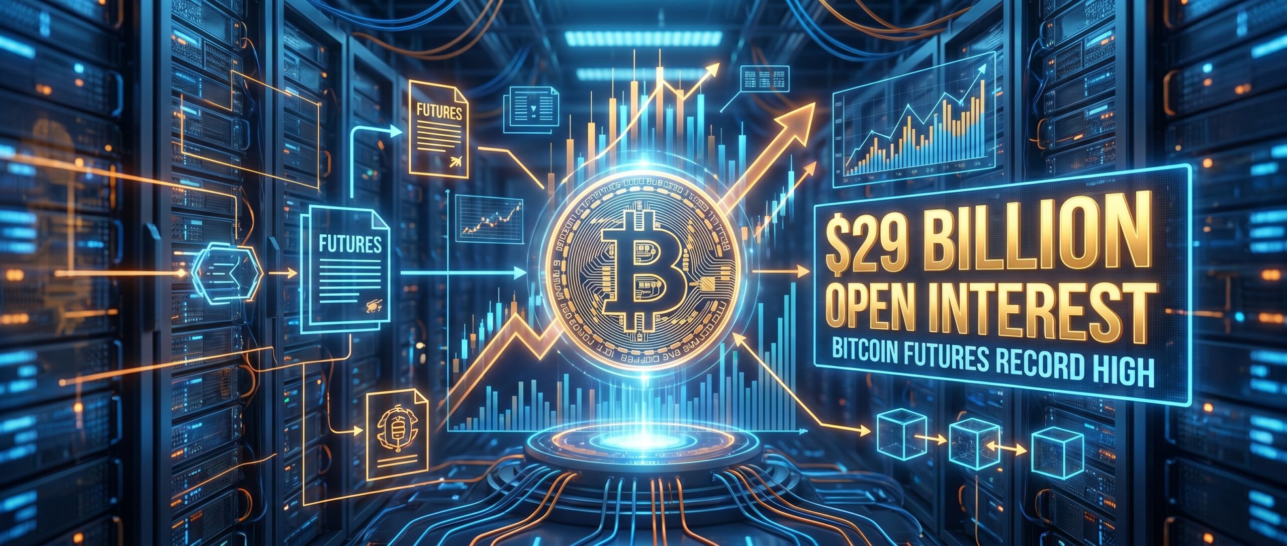 Открытый интерес по биткоин-фьючерсам достиг $29 млрд 1 1779180032659 941045 scaled