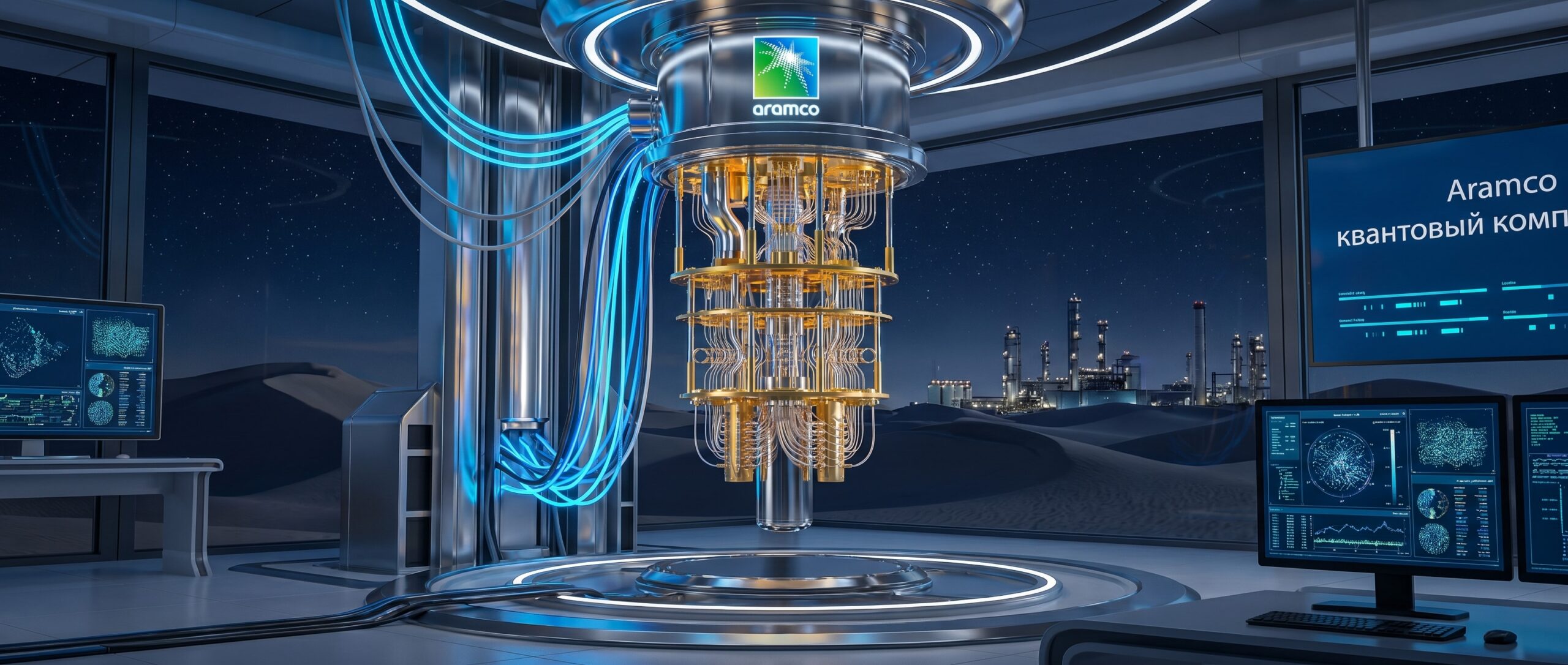 <strong>Aramco запустила первый квантовый компьютер в Саудовской Аравии</strong> 1 1779185548724 798881 scaled