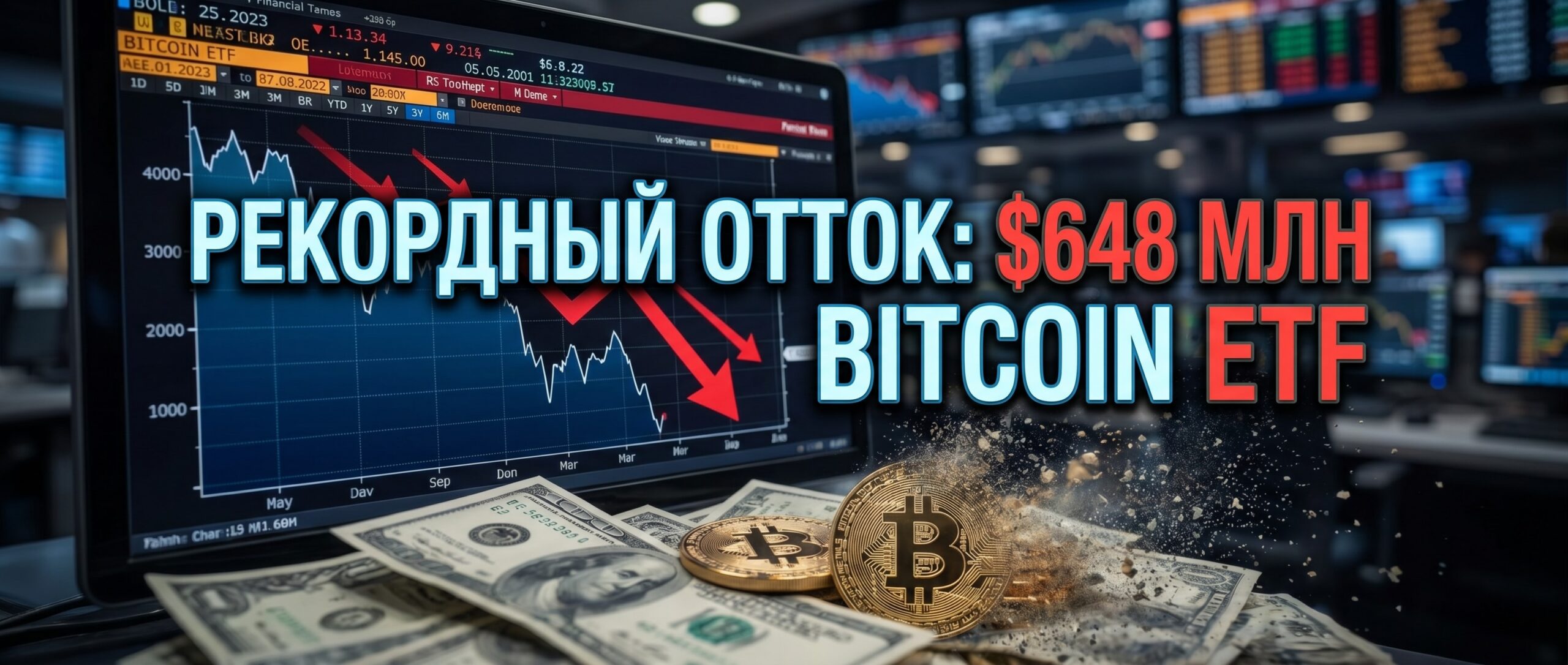 Вот краткий заголовок для новости: <strong>Рекордный отток из биткоин-ETF: $648 млн за сутки</strong> 1 1779198761851 665313 scaled