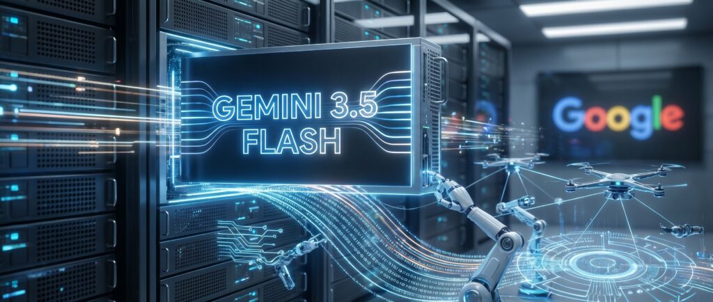Google представила Gemini 3.5 Flash — самую мощную ИИ-модель для кода и агентов