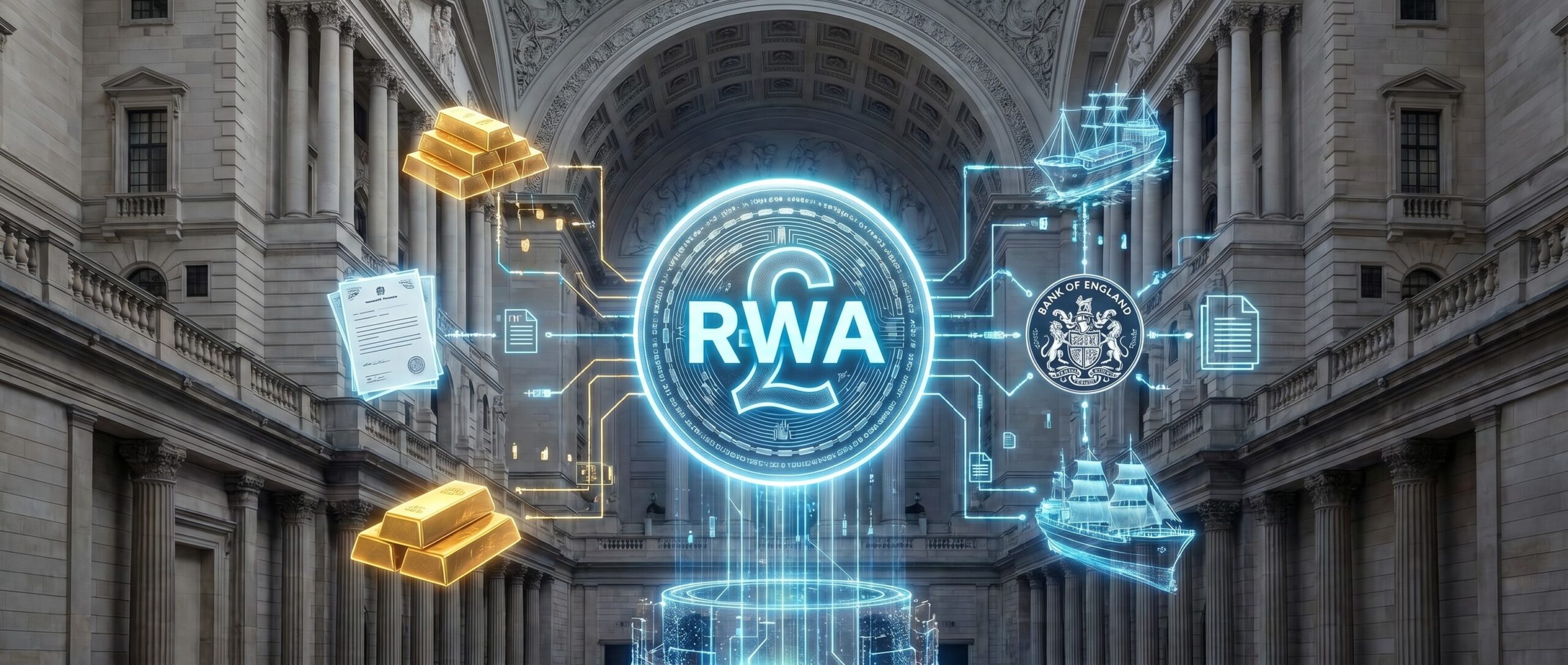 Банк Англии сделал ставку на токенизацию и RWA 1 1779288139964 975307 scaled
