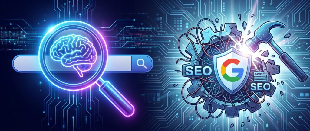 Вот краткий заголовок для этой новости:

Google объявил войну SEO-манипуляциям в ИИ-поиске